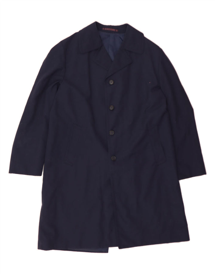 DANNIMAC Trench-Coat Homme UK 44 2XL Bleu Marine Polyester
