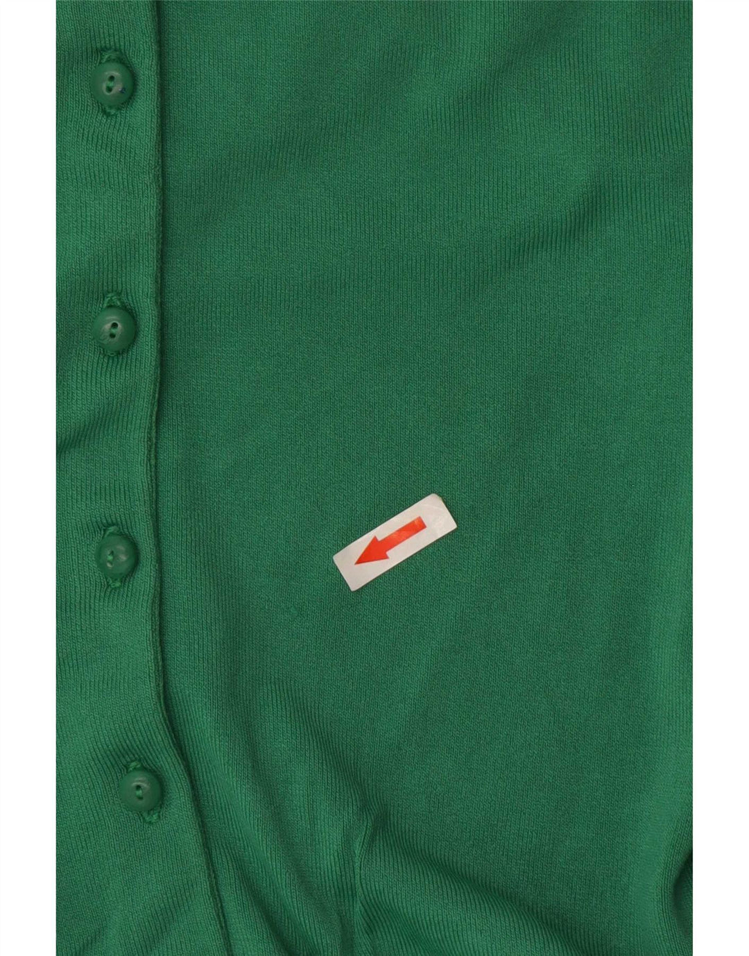 Zara Womens Cardigan Sweater UK 12 Medium Green Rayon