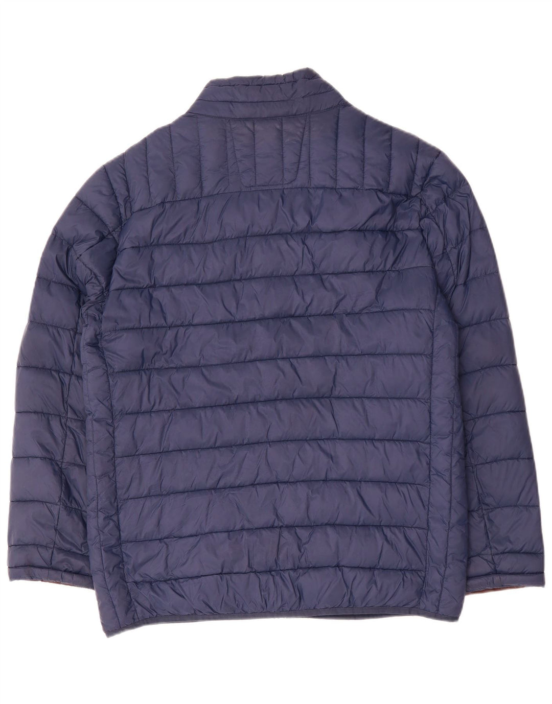 CHAMPION Mens Padded Jacket UK 44 2XL Navy Blue Polyamide