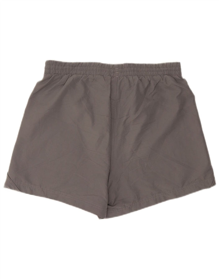 Adidas Herren Sportshorts mittelgraues Polyester