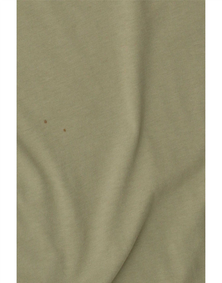 T-shirt da uomo The North Face Top in cotone kaki medio