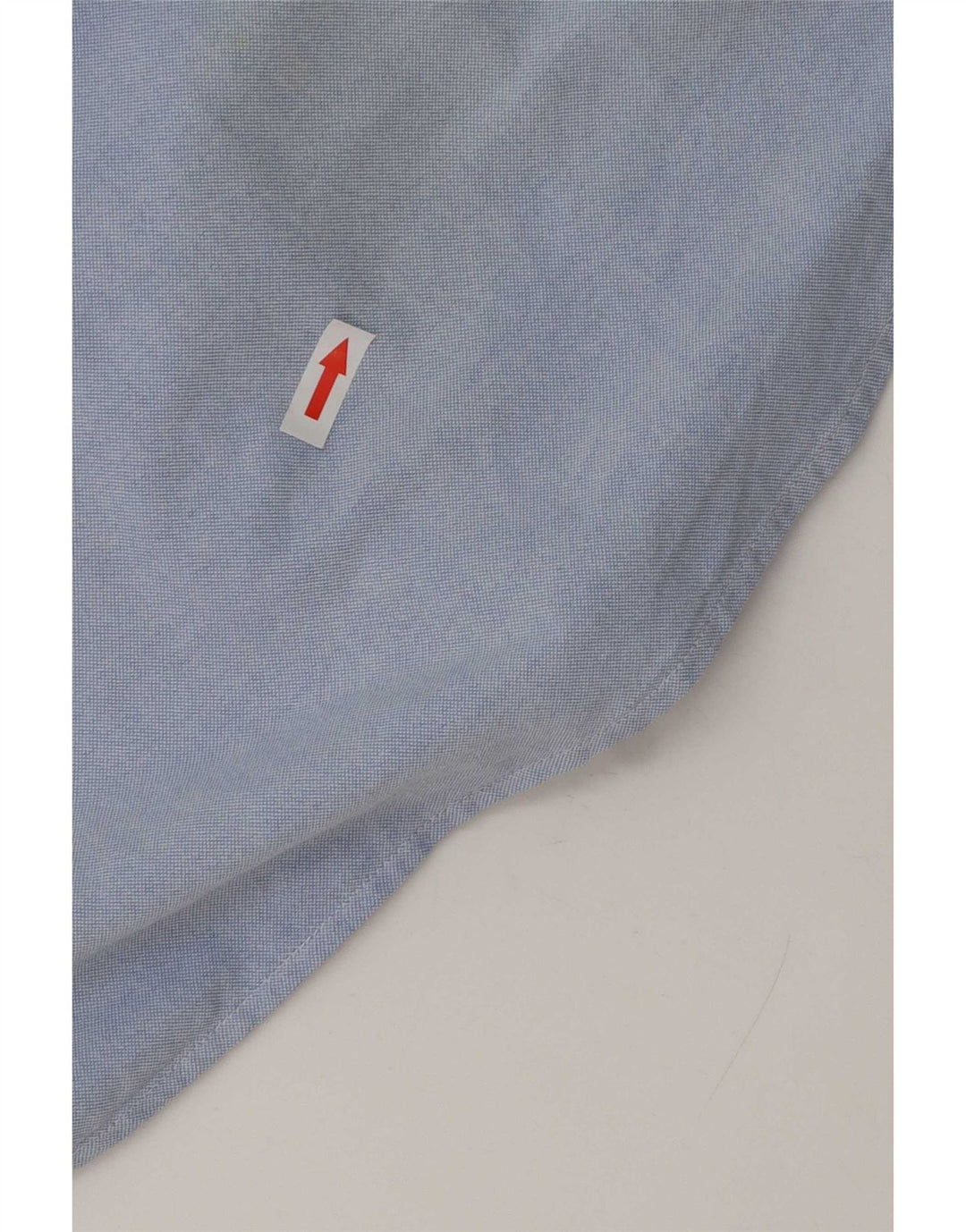 Henry Cottons Mens Shirt Size 42 Large Blue Cotton