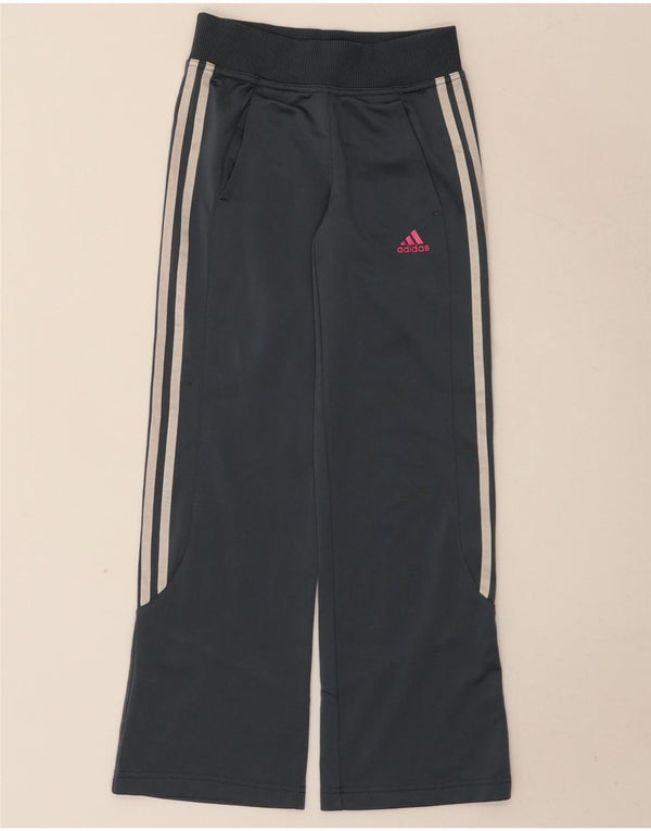 Adidas Girls Loose Fit αθλητικά παντελόνια Joggers 9-10 ετών γκρι πολυεστέρα