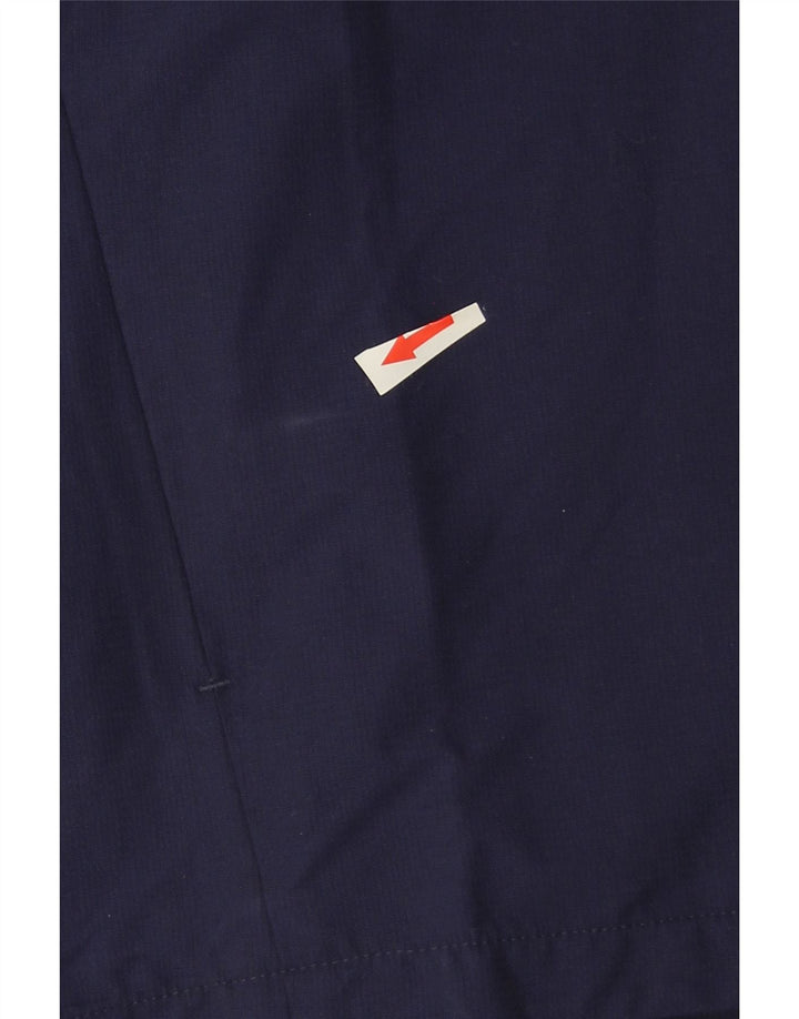 Puma Boys Hooded Rain Jacket 15-16 Years Navy Blue Nylon