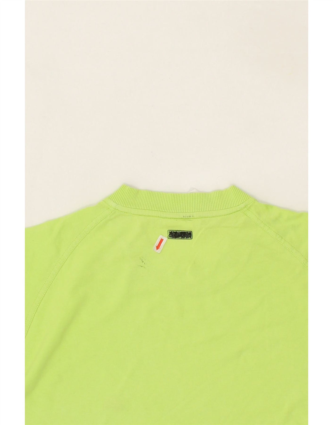 ADIDAS Mens T-Shirt Top Medium Green Vintage Adidas and Second-Hand Adidas from Messina Hembry 
