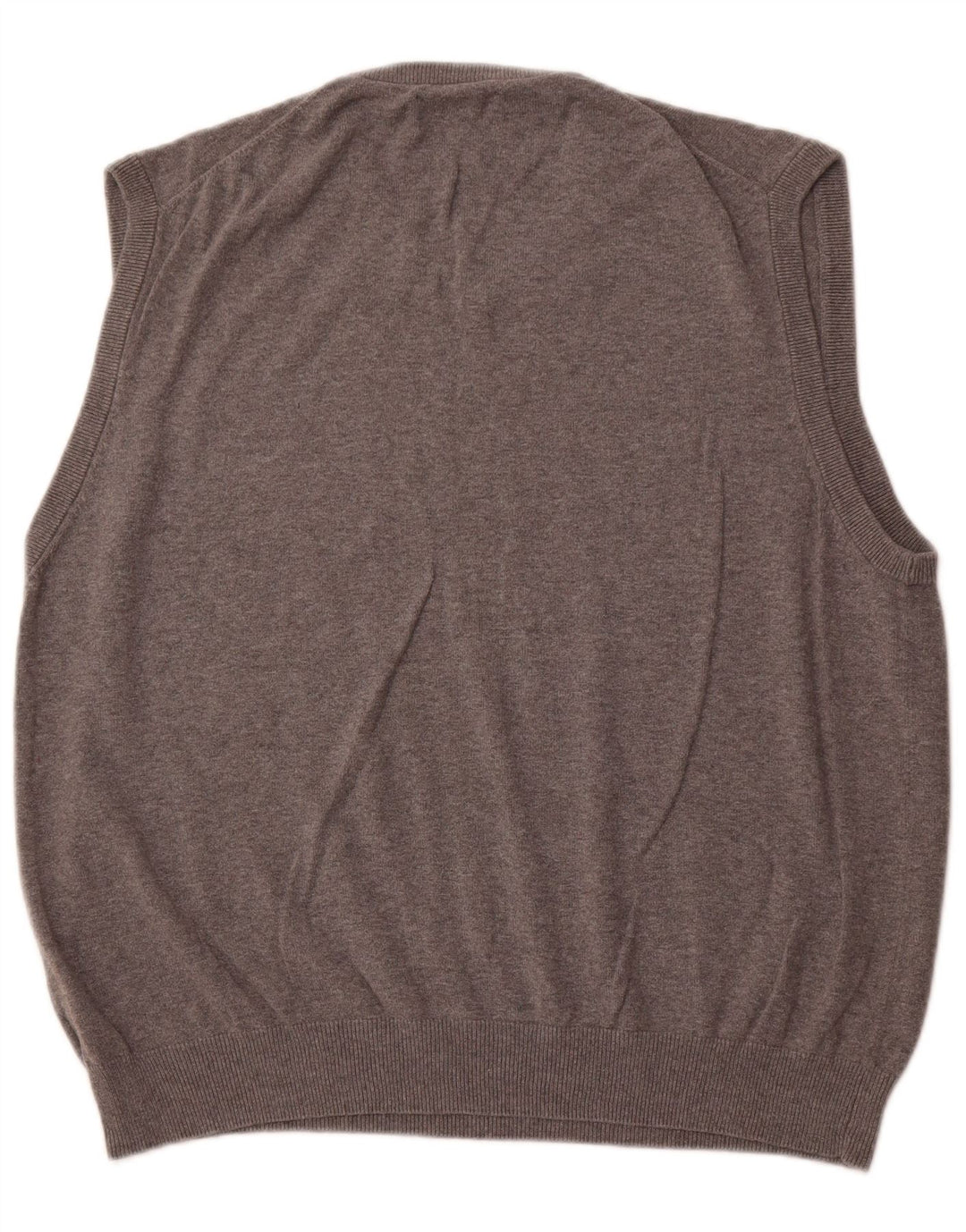 CHAPS Mens Vest Tank Top 2XL Bumbac Gri