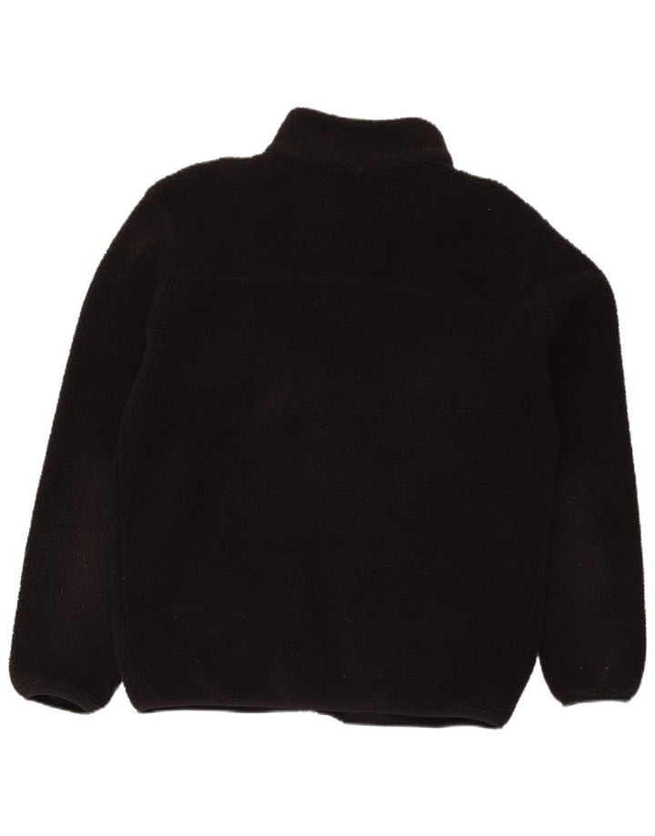 Columbia Herre Fleecejakke UK 40 Stor Sort Polyester