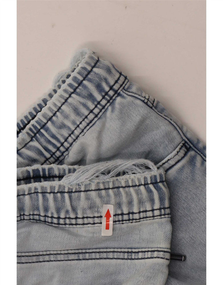 Zara Womens Denim Shorts Large W32 Blue