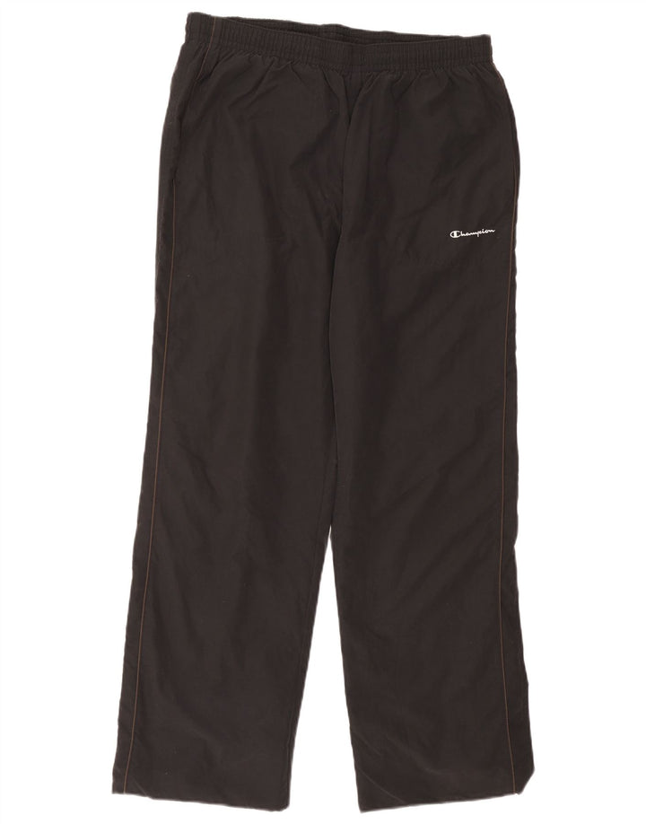 Champion Mens Tracksuit Trousers 2XL Black Polyester