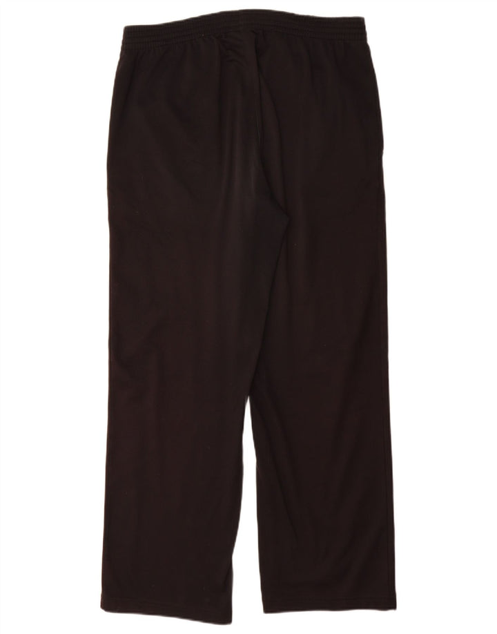 Pantaloni da tuta da uomo Champion in poliestere nero medio