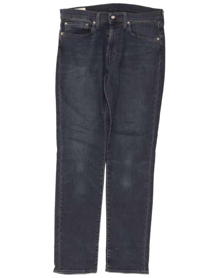 Jeans Levi's Uomo 511 Slim W34 L34 Cotone Blu Navy