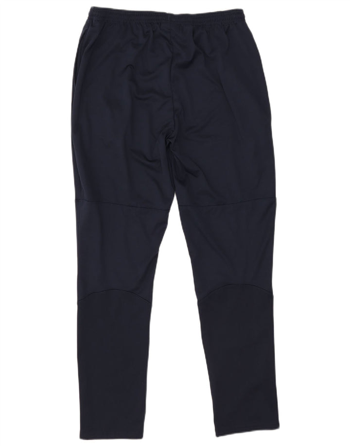 Nike Herre Dri Fit træningsdragt Bukser Medium Navy Blue Polyester