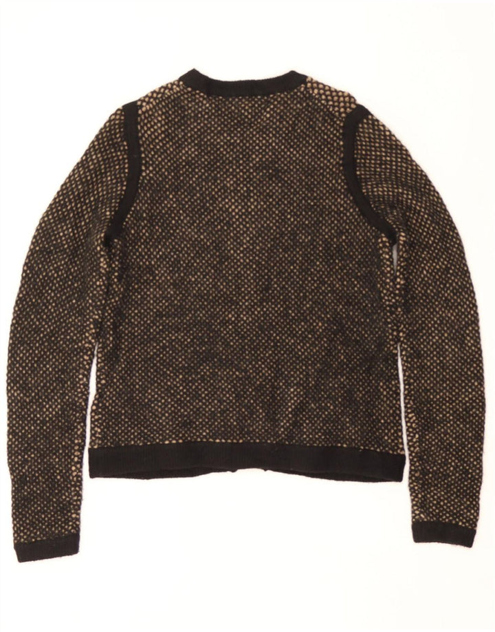 J. CREW Womens Cardigan Sweater UK 10 Small Black Polyamide Vintage J. Crew and Second-Hand J. Crew from Messina Hembry 