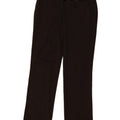 TRUSSARDI Womens Bootcut Casual Trousers IT 44 Medium W32 L31 Brown