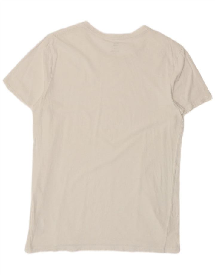 Levi's Tee-Shirt Slim Homme Blanc Large