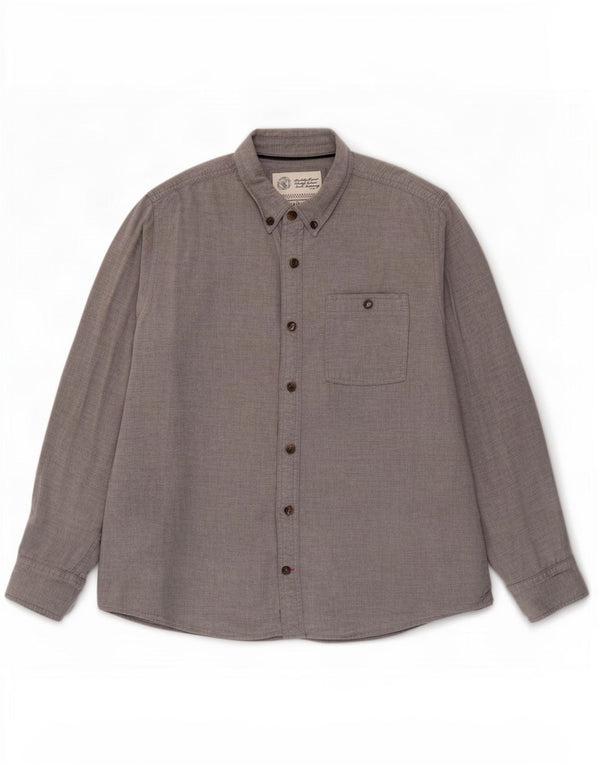 Chemise Homme Fat Face XL Gris Coton