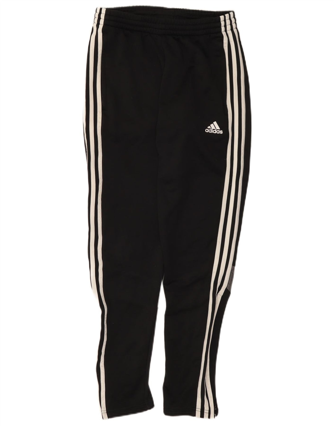 ADIDAS Herre Climalite træningsdragt Bukser Small Black Colourblock Polyester
