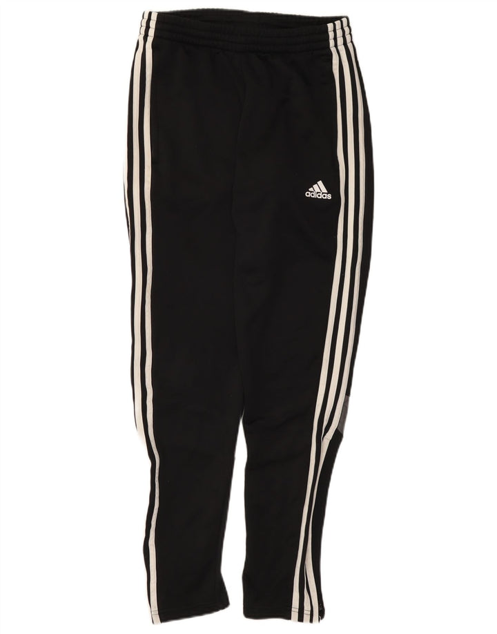 ADIDAS Herre Climalite træningsdragt Bukser Small Black Colourblock Polyester