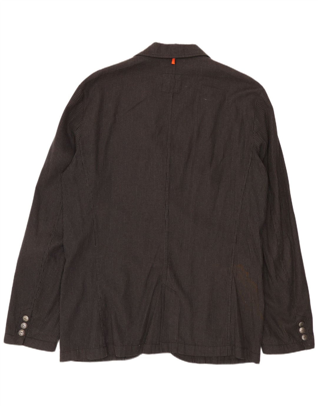 HUGO BOSS Herre 2-knaps blazerjakke UK 42 XL Grå nålestribe