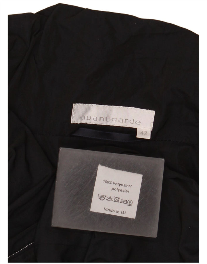 Chaleco Avant Garde para mujer EU 42 Grande Poliéster negro