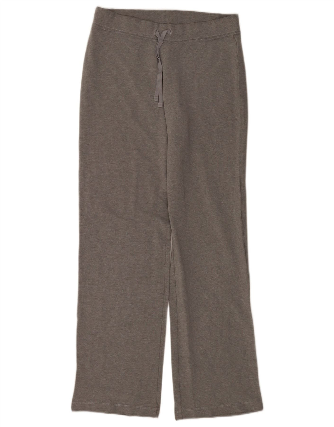 Marks & Spencer Womens Tracksuit Trousers UK 8 Small Grey Cotton