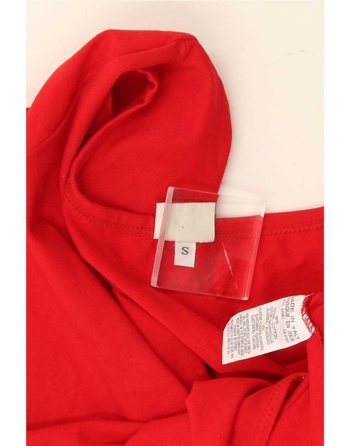 Benetton Body Femme UK 8 Small Rouge