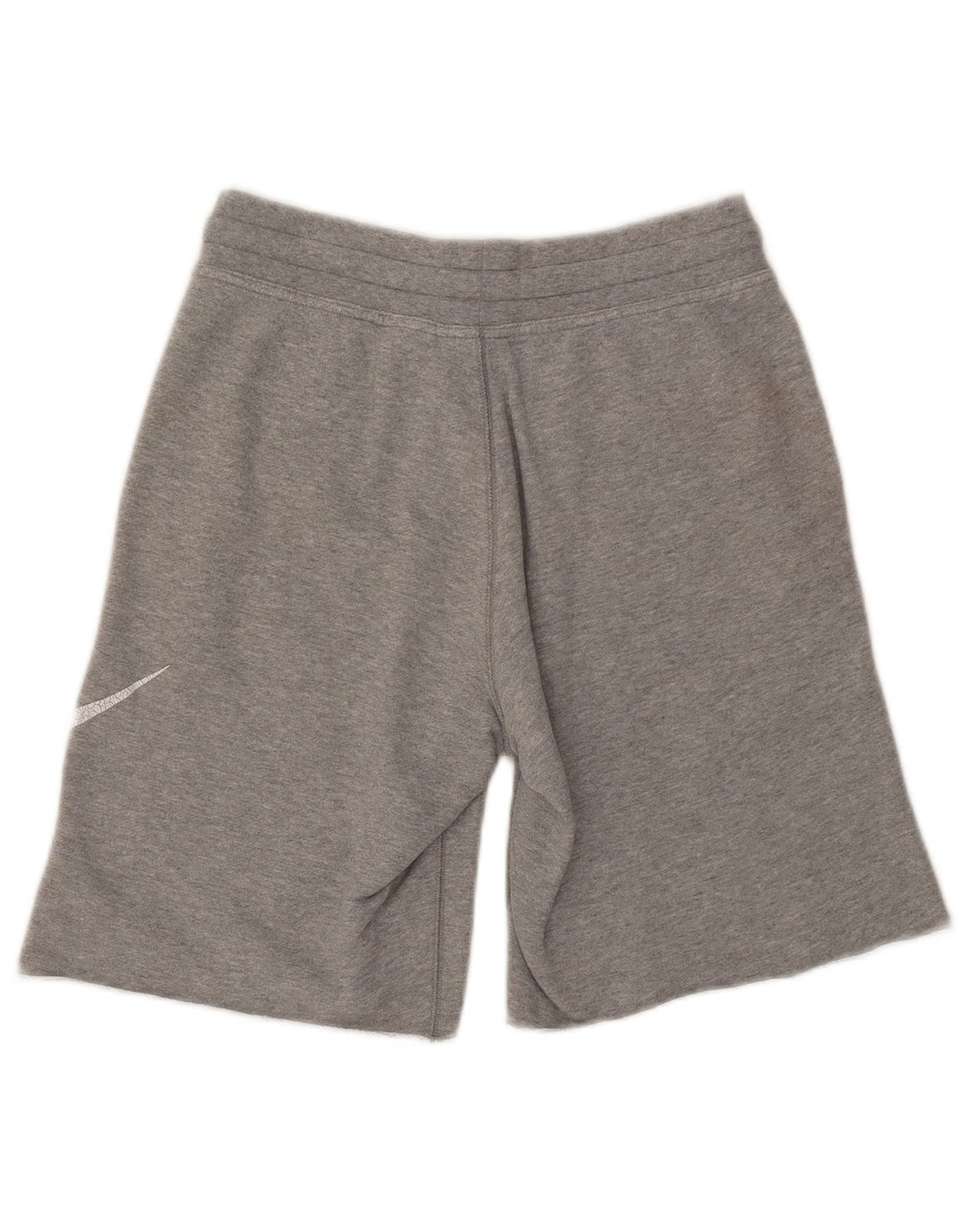 Nike Mens Graphic Sport Shorts Small Grey Cotton