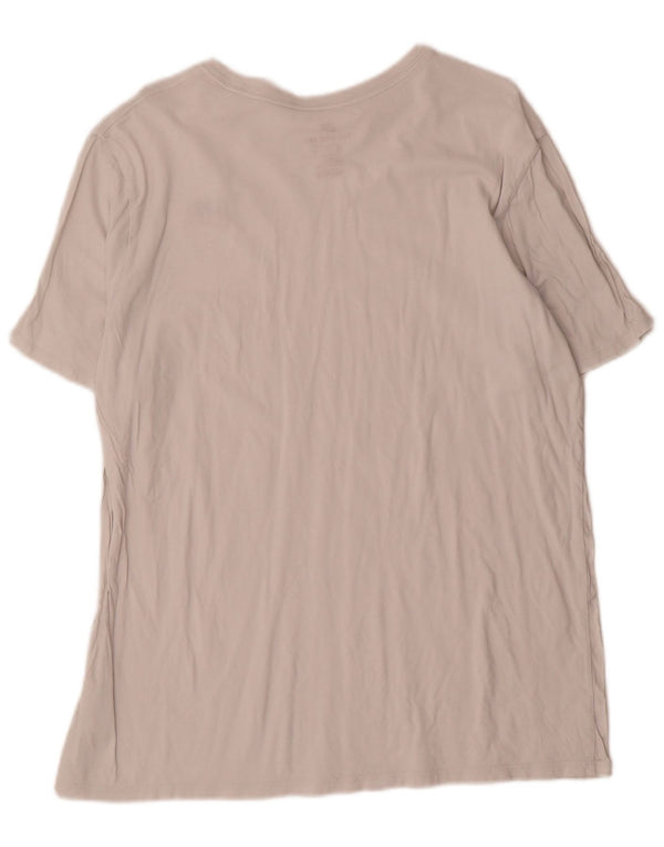 Camiseta masculina Nike Athletic Cut Top XL algodão branco