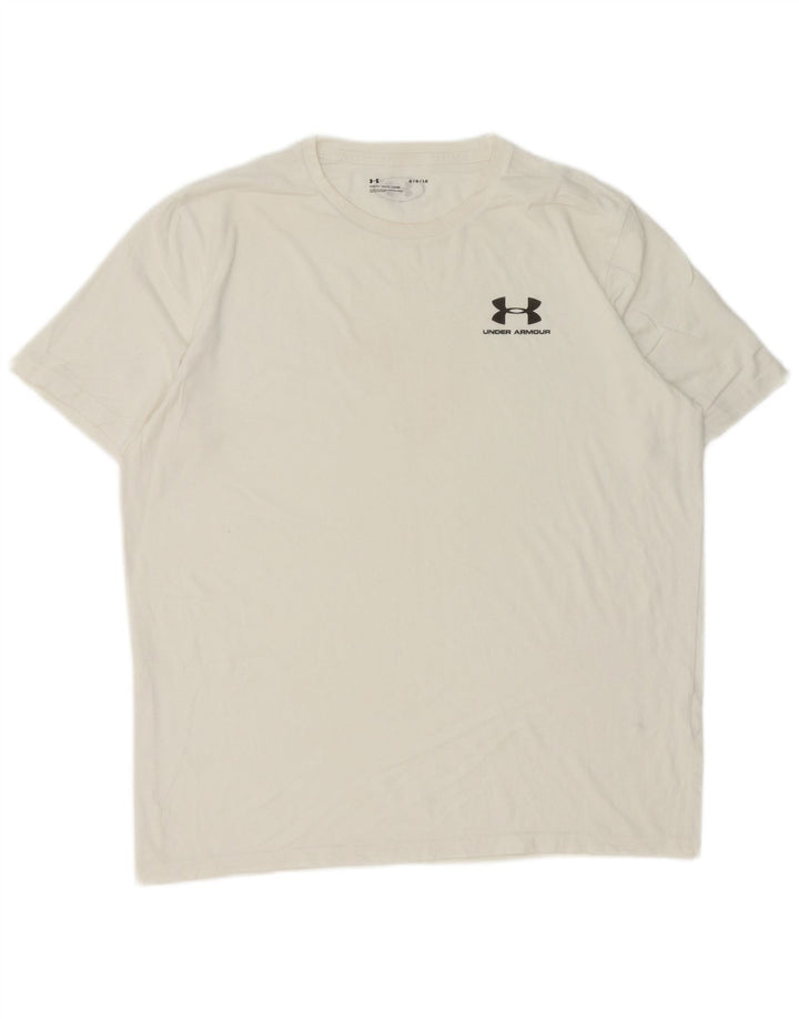Under Armour T-Shirt Homme Grand Blanc