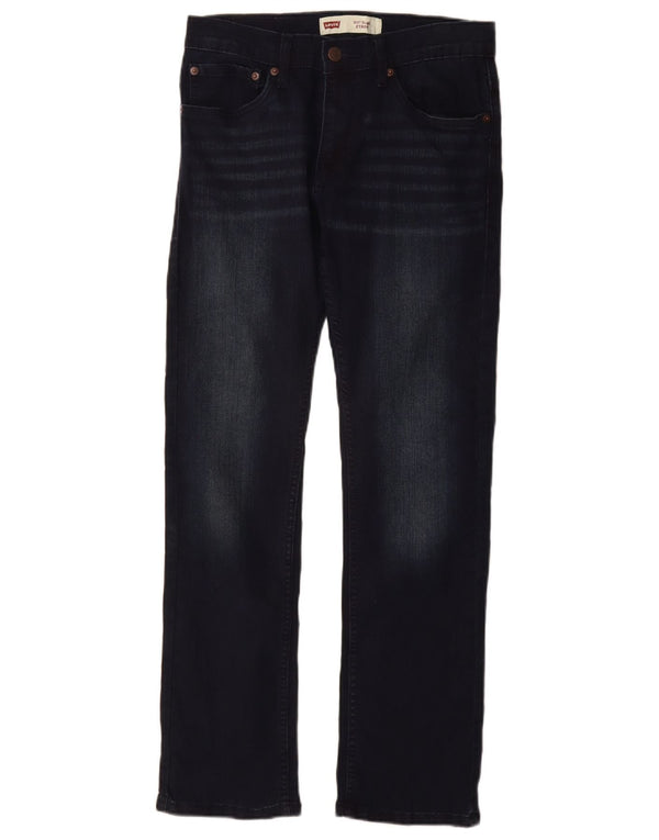 Levi's Boys 511 Slim Jeans 15-16 år W28 L28 Marineblå Bomuld