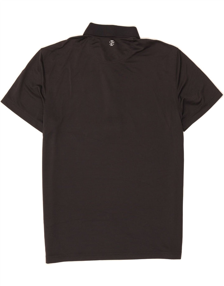 IZOD Mens Polo Shirt Large Black Vintage Izod and Second-Hand Izod from Messina Hembry 