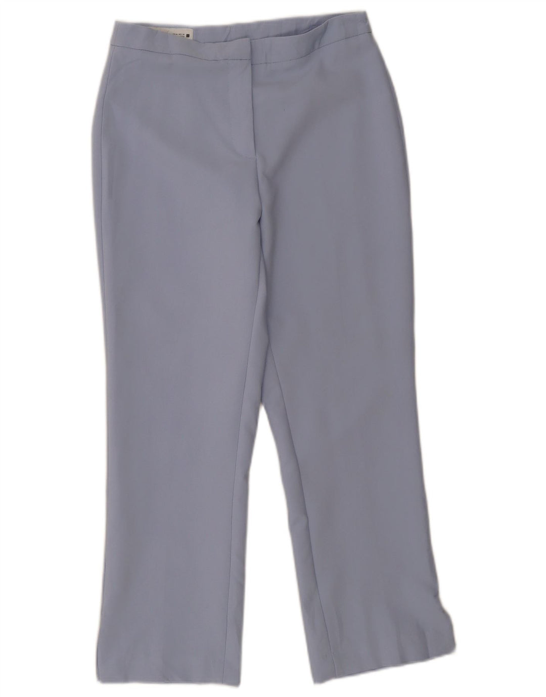 ZARA Womens Straight Casual Trousers Medium W28 L26 Blue