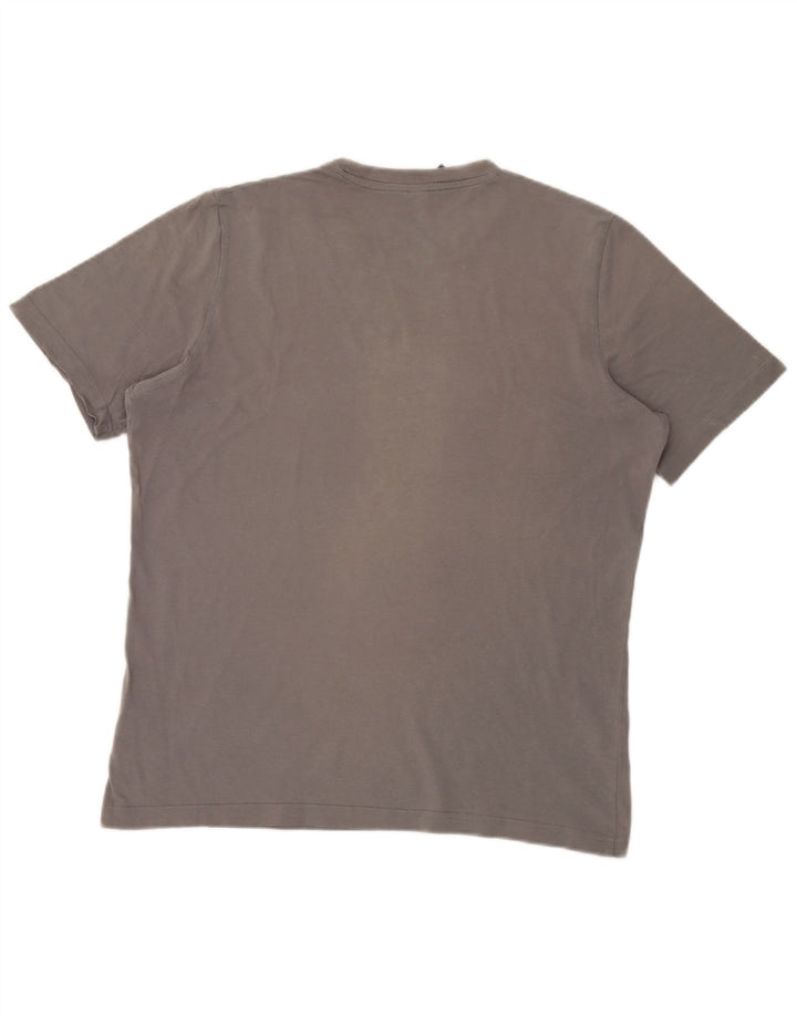 Tricou pentru bărbați Adidas Top Medium Gri Bumbac