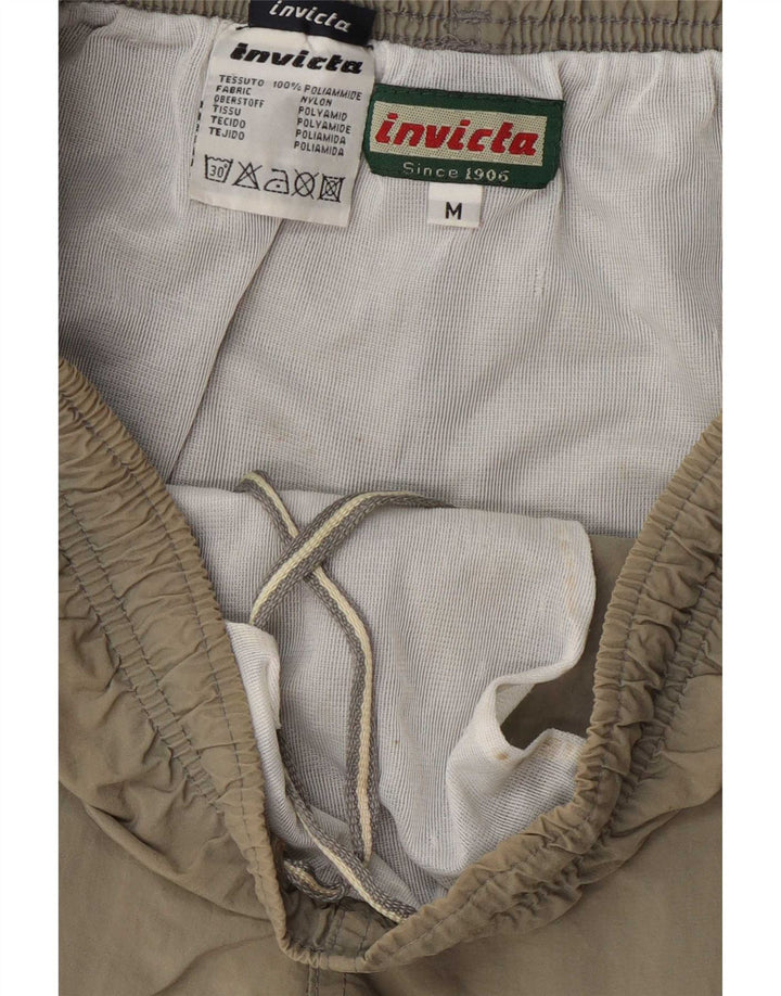 Invicta Badeshorts til mænd Medium Khaki Polyamid