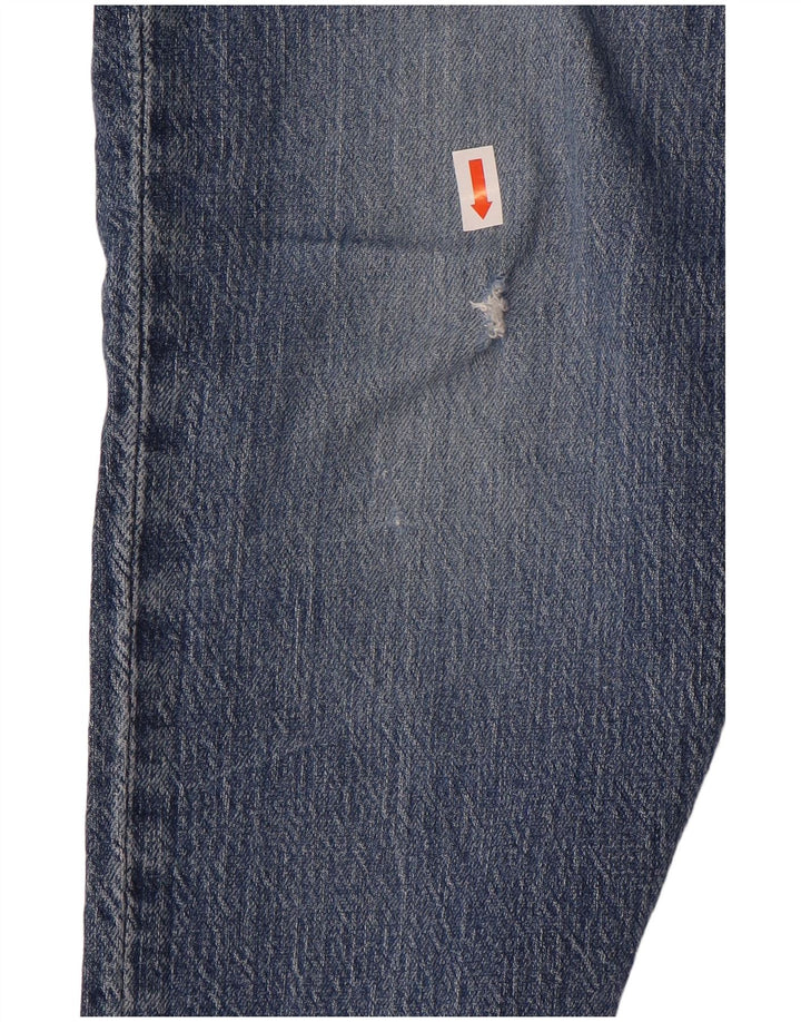 LEVI'S Mens 511 Slim Jeans W30 L32 Blue Cotton