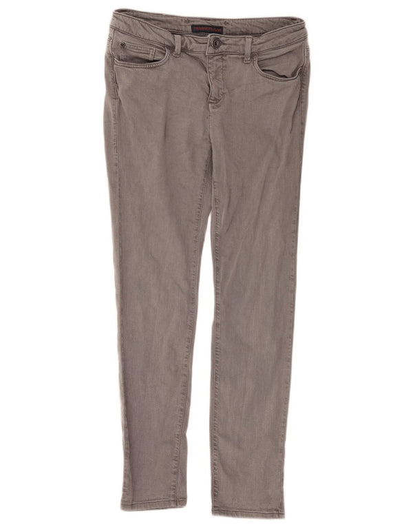 Trussardi Slim-Jeans für Damen, W29, L27, graues Lyocell
