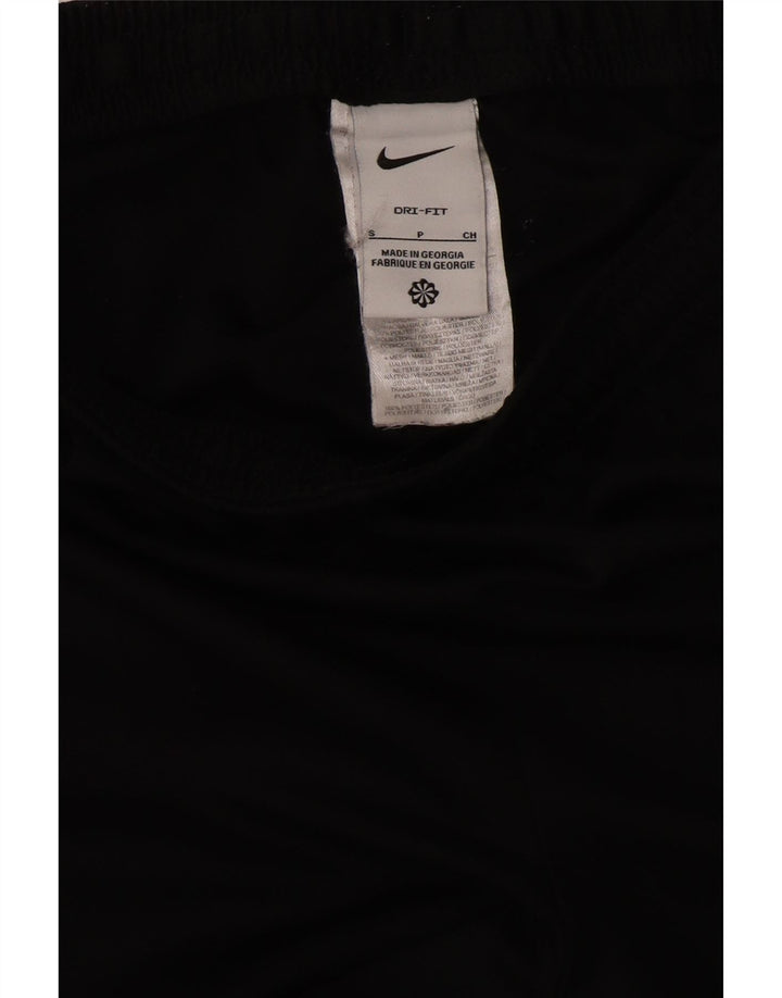 Nike Mens Tracksuit Trousers Small Black Polyester