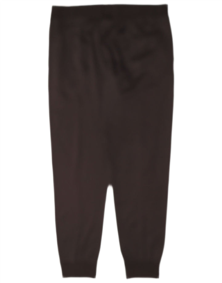 CHAMPION Mens Tracksuit Trousers Joggers 2XL Black Polyester