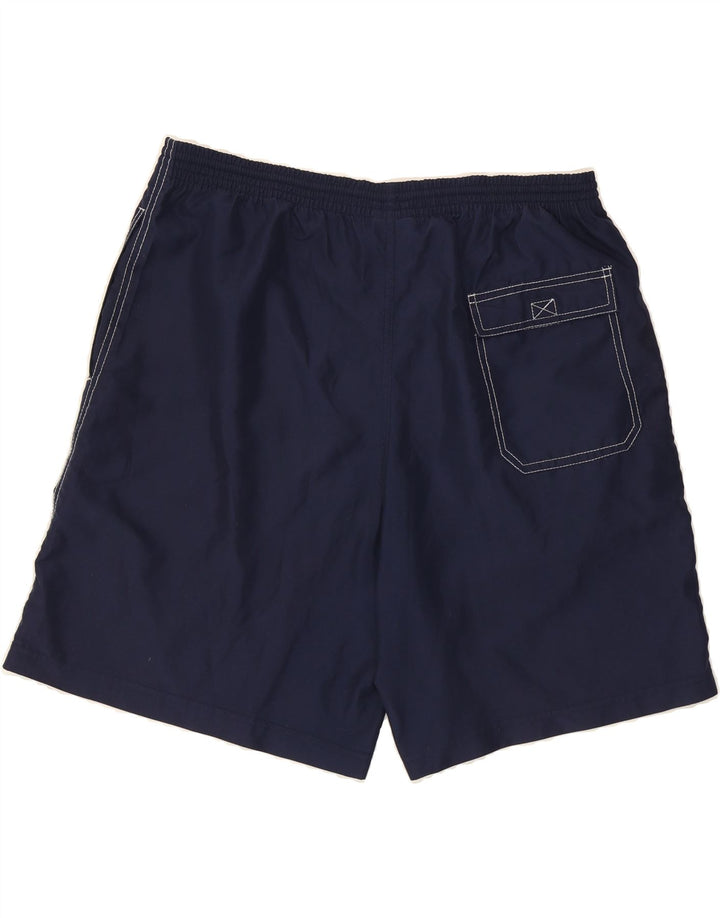 ERREA Mens Sport Shorts XL  Navy Blue Polyester Vintage Errea and Second-Hand Errea from Messina Hembry 