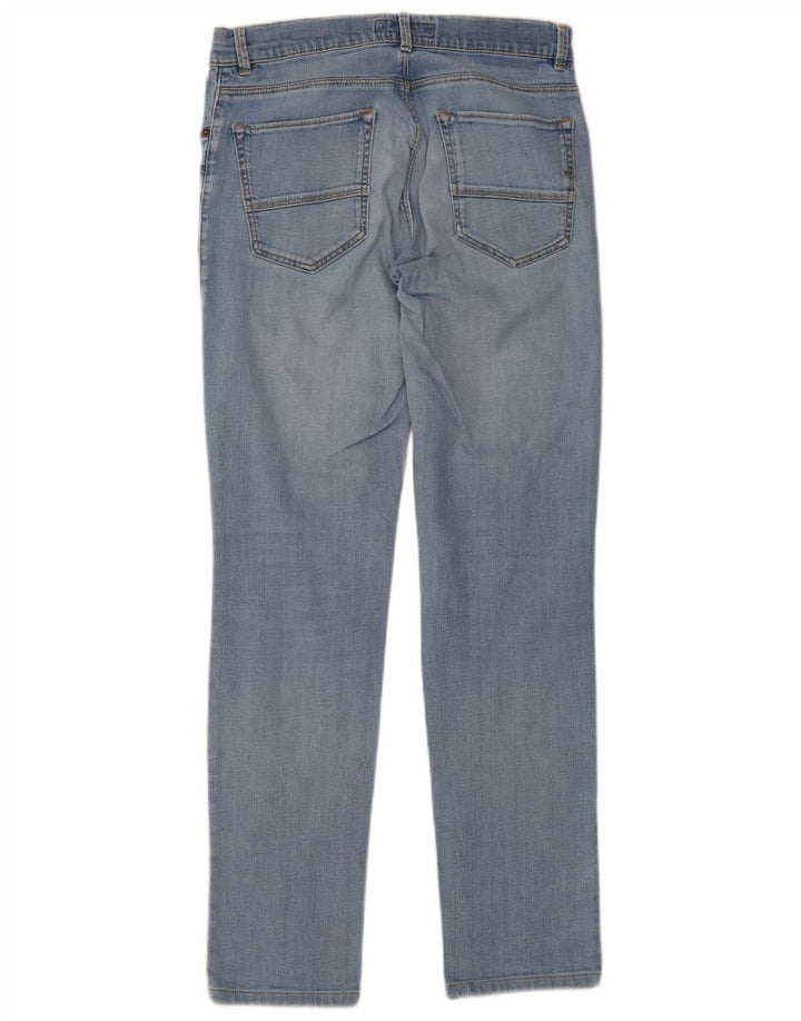 Jeans Slim Donna Trussardi W31 L32 Blu Poliestere