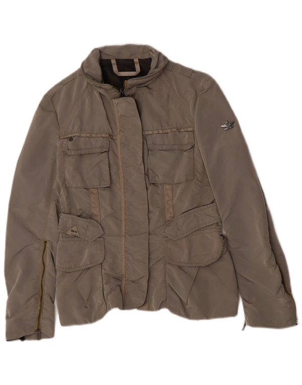 Dekker Womens Utility Jacket IT 44 Medium Grå