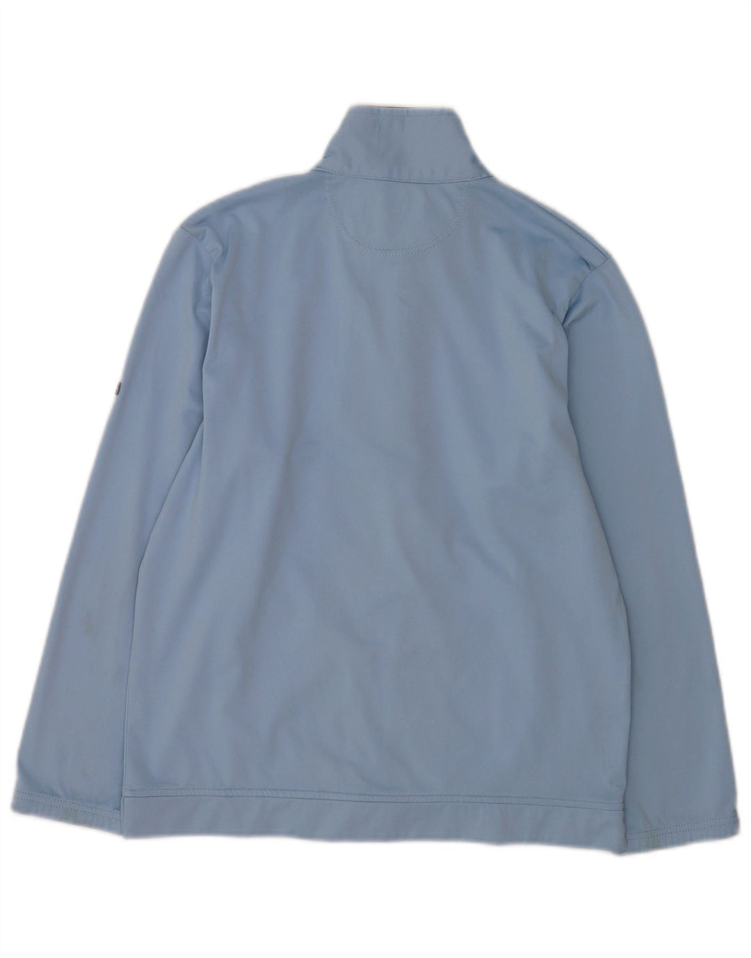 Champion Womens Oversized Tracksuit Top Jacket UK 10 Small Blue
