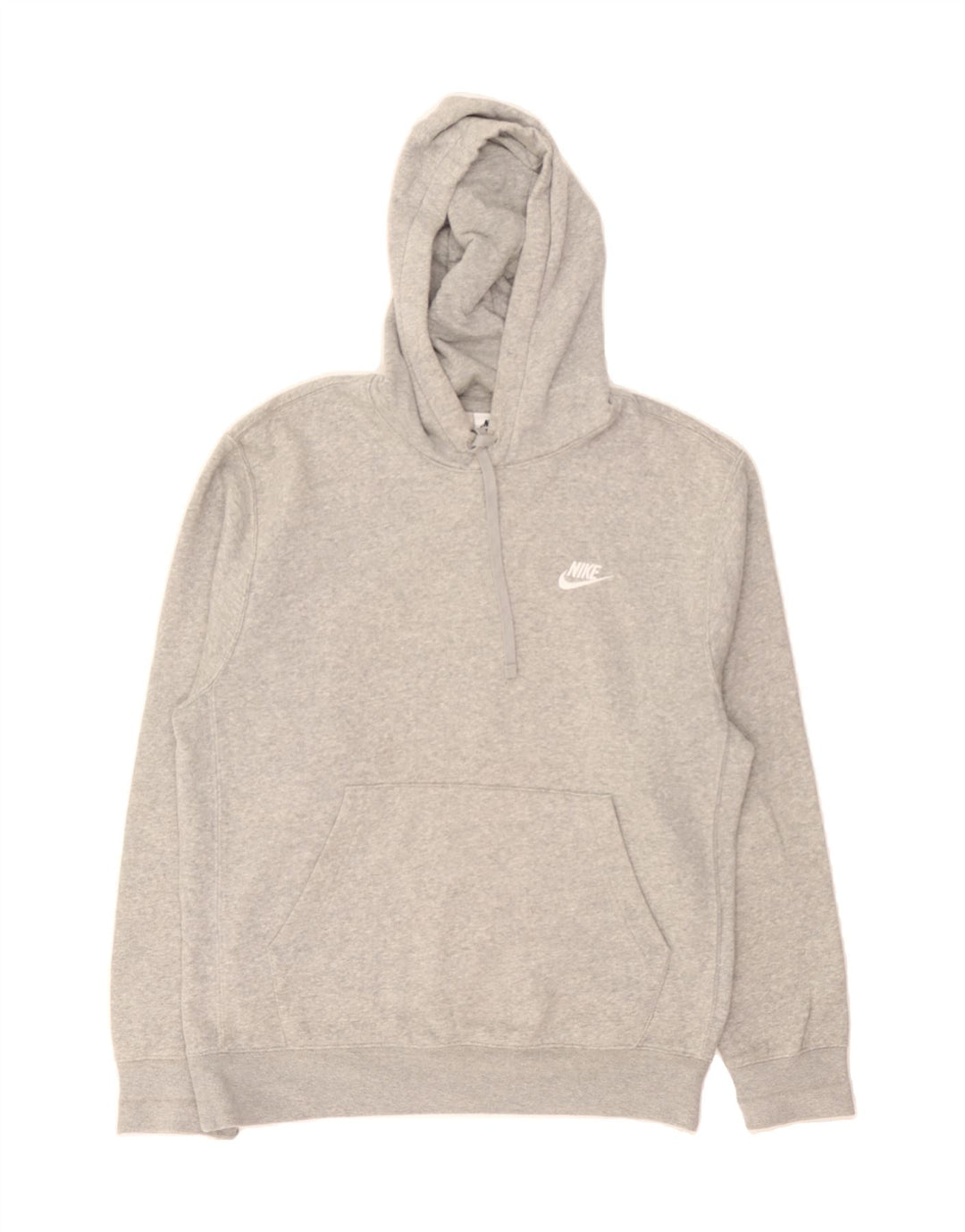 NIKE Mens Hoodie Jumper Small Grey Cotton Vintage Nike and Second-Hand Nike from Messina Hembry 