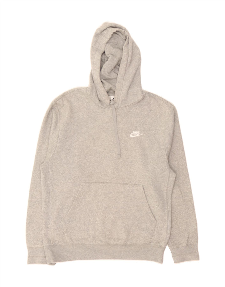 NIKE Mens Hoodie Jumper Small Grey Cotton Vintage Nike and Second-Hand Nike from Messina Hembry 