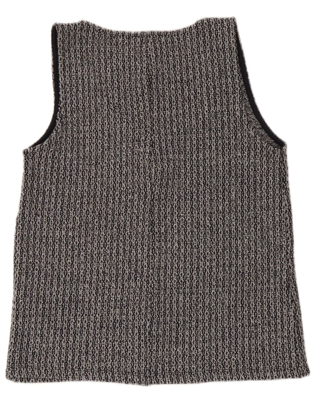 Zara Femme Débardeur UK 12 Gris Moyen Polyester