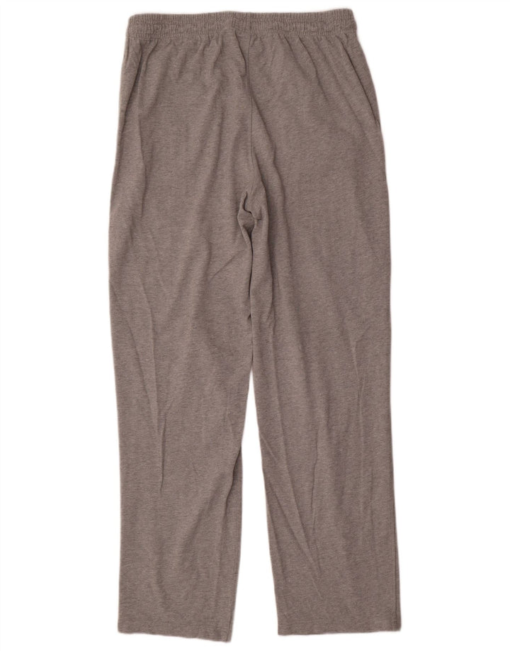Nike Mens Tracksuit Trousers Large Grey Flecked Cotton