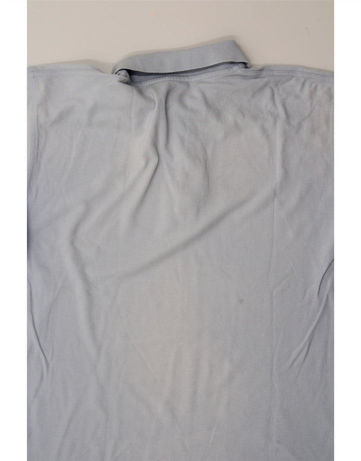 FILA Mens Polo Shirt IT 50 Medium Blue Cotton Vintage Fila and Second-Hand Fila from Messina Hembry 