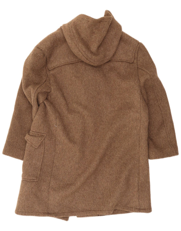 Montgomery oversize con cappuccio da donna Four Seasons UK 18 XL Lana beige