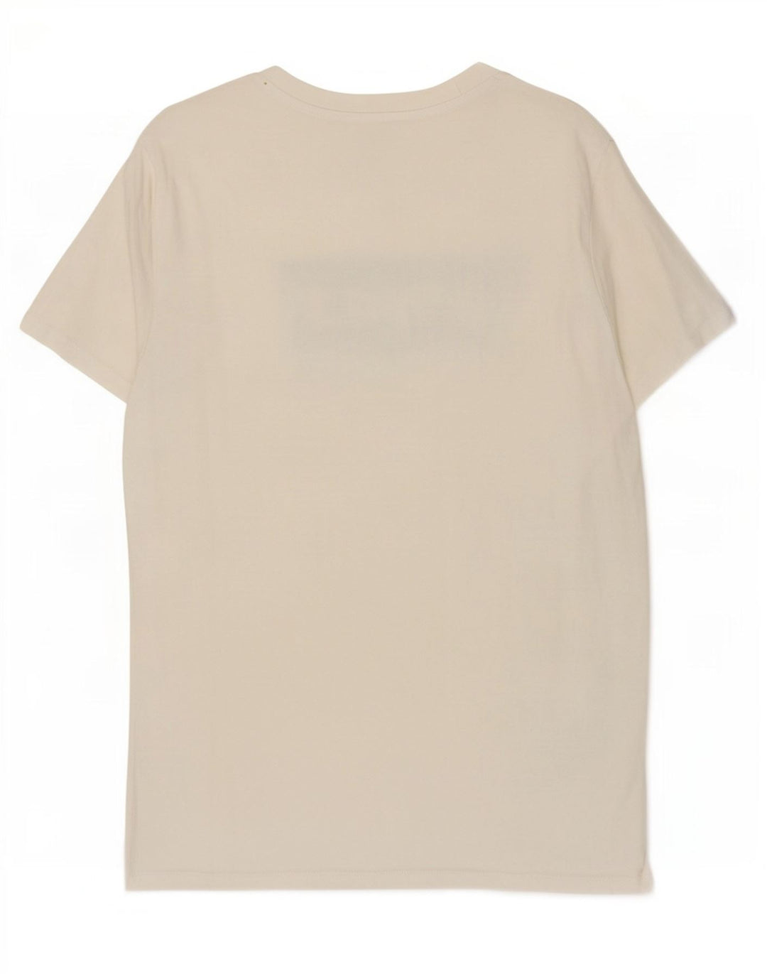 T-shirt grafica da uomo Levi's Top grande in cotone bianco