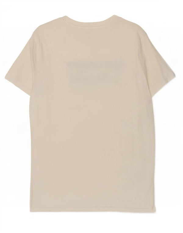 T-shirt grafica da uomo Levi's Top grande in cotone bianco